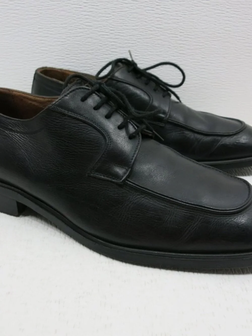 David and Joan Leather Dress Oxfords Men's Formal Footwear Shoes Italy Sz 8.5 M